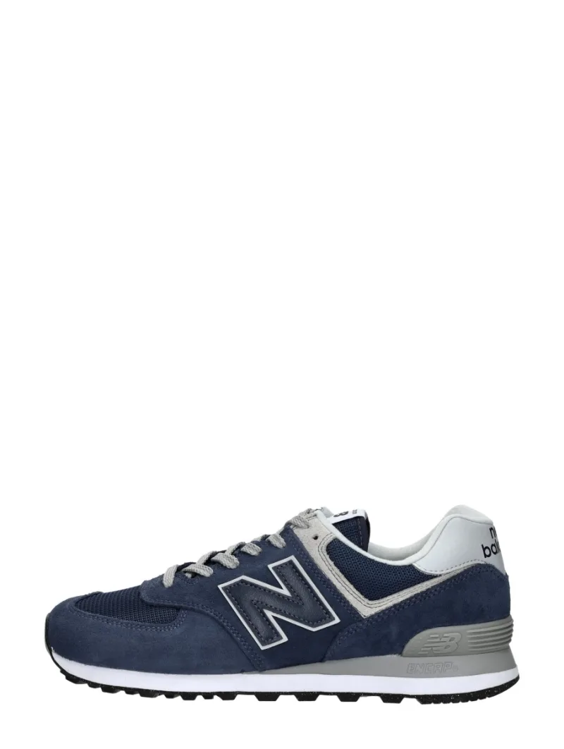 New Balance 574, lage sneakers voor heren in blauw