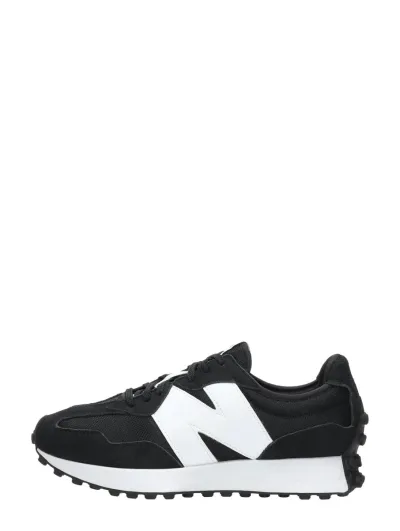 New Balance 327, lage sneakers voor dames in zwart, foto 1 van 4