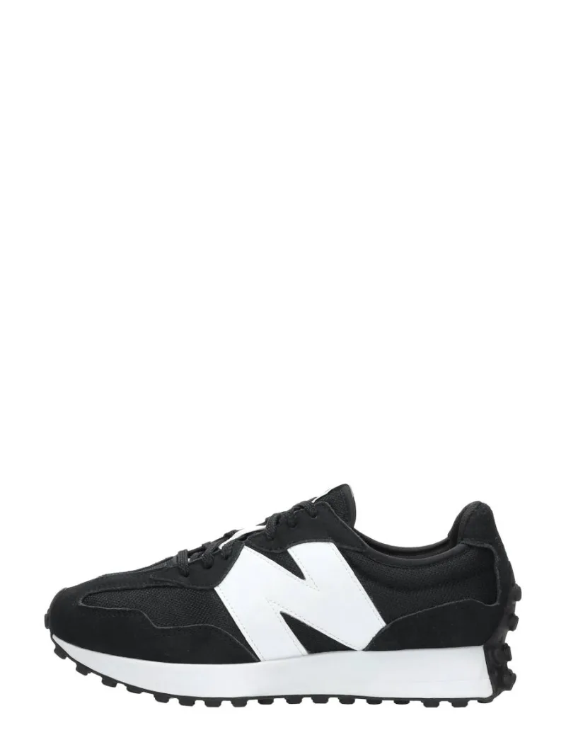 New Balance 327, lage sneakers voor dames in zwart