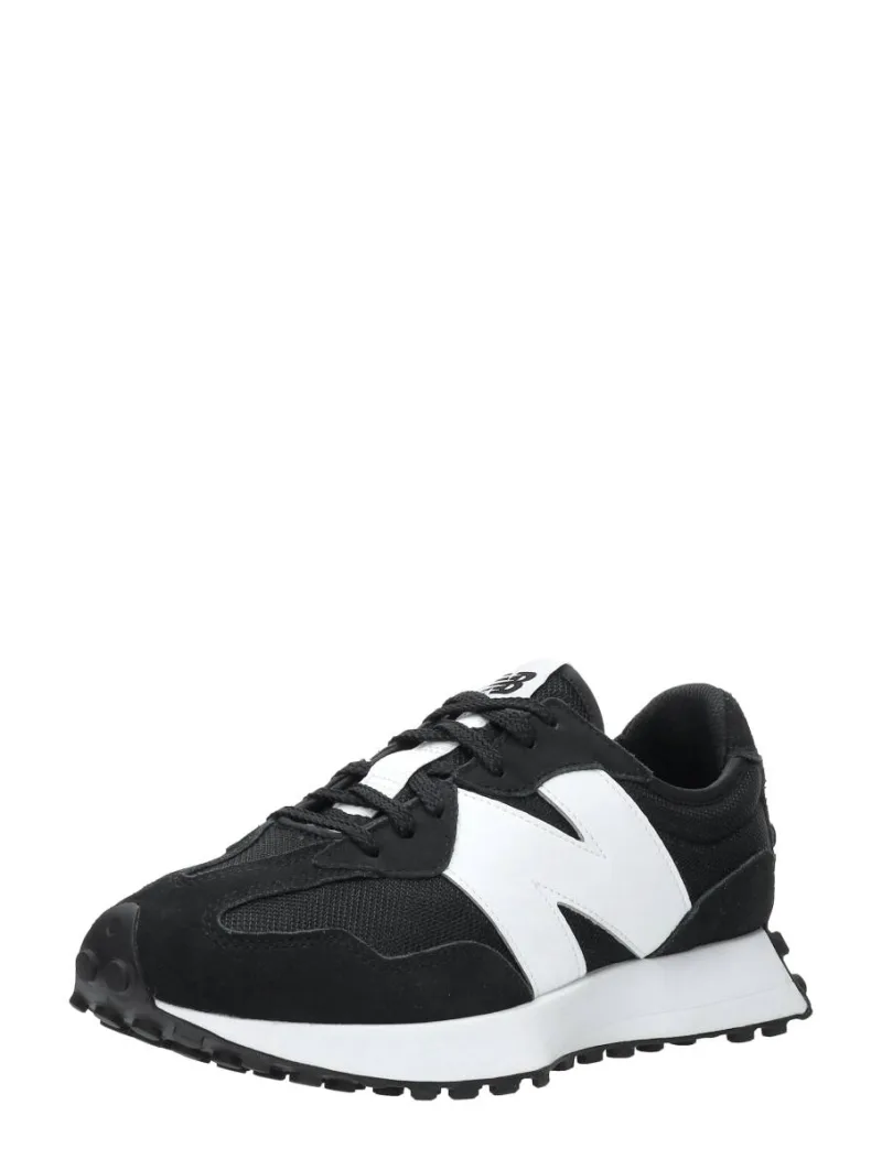 New Balance 327, lage sneakers voor dames in zwart, foto 2 van 2
