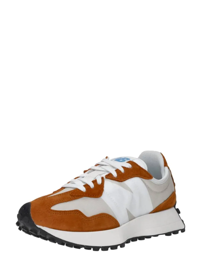 New Balance 327, lage sneakers voor dames in oranje, foto 2 van 2