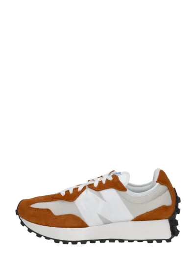 New Balance 327, lage sneakers voor dames in oranje, foto 1 van 4