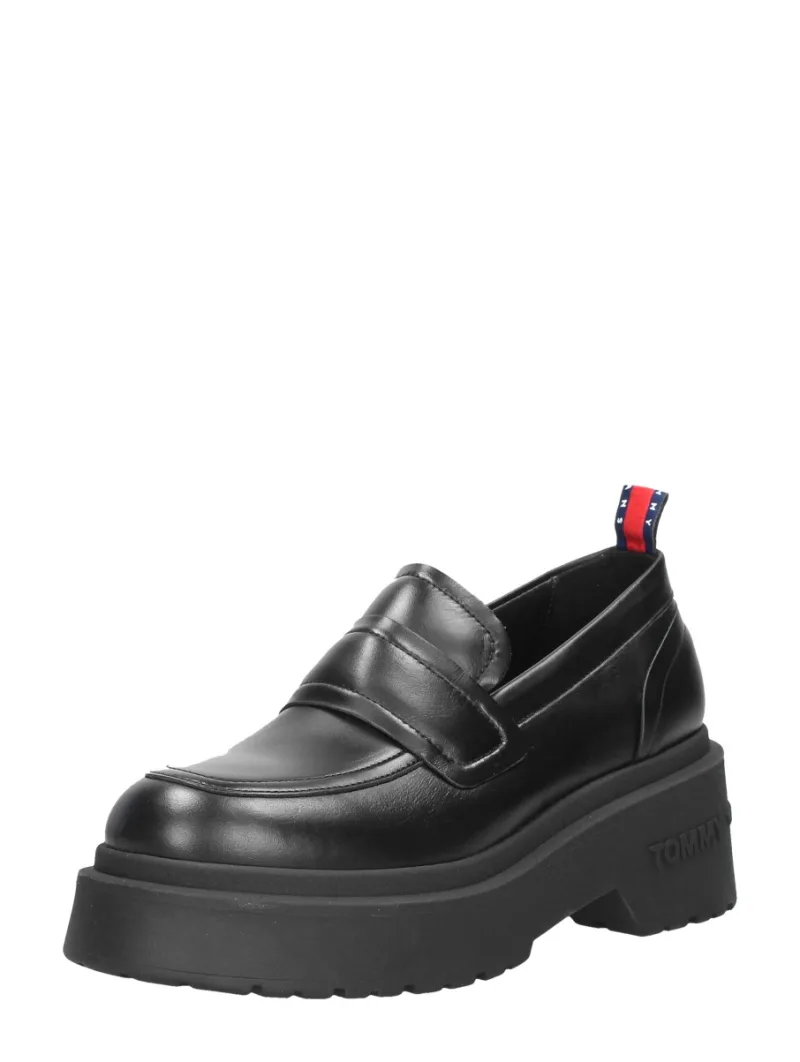 Tommy Hilfiger TJW Ava Loafer, mocassins & loafers voor dames in zwart, foto 2 van 2