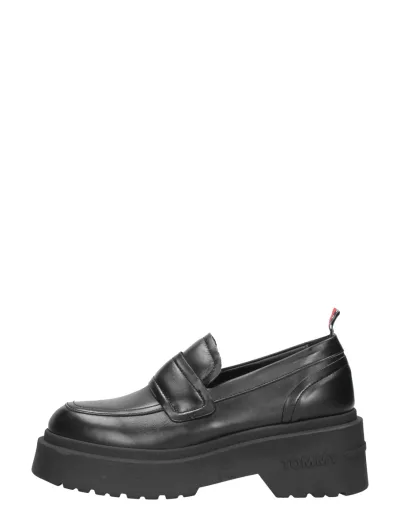 Tommy Hilfiger TJW Ava Loafer, mocassins & loafers voor dames in zwart, foto 1 van 4