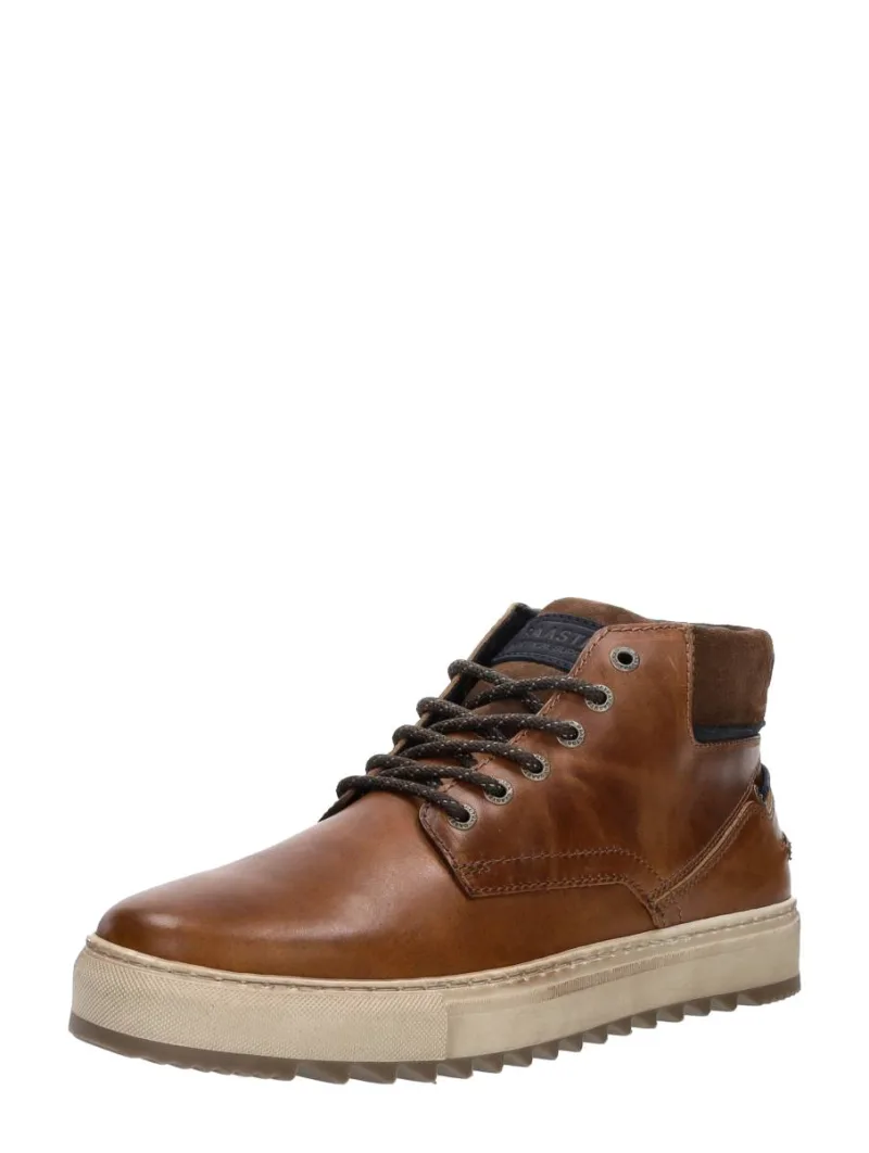 Gaastra Led Mid Oil M, hoge veterschoenen voor heren in cognac, foto 2 van 2