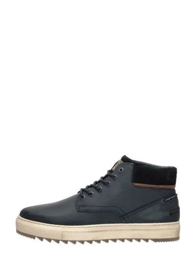 Gaastra Led Mid Oil M, hoge veterschoenen voor heren in blauw, foto 1 van 4