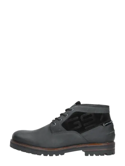Gaastra Taurus Mid Oil M, hoge veterschoenen voor heren in donkergrijs, foto 1 van 4