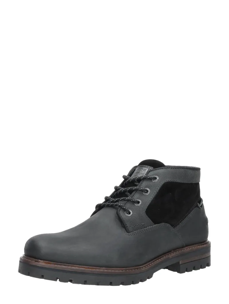 Gaastra Taurus Mid Oil M, hoge veterschoenen voor heren in donkergrijs, foto 2 van 2