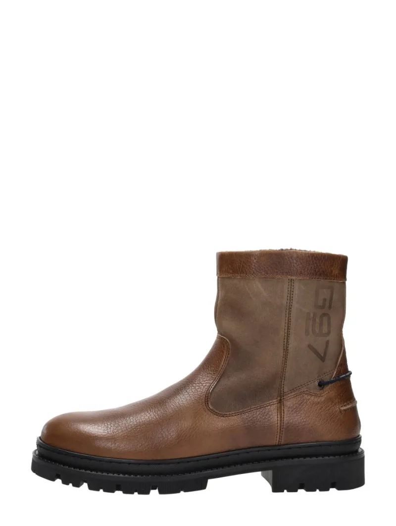 Gaastra Bering HGH Zip TMB M, enkellaarsjes & boots voor heren in cognac