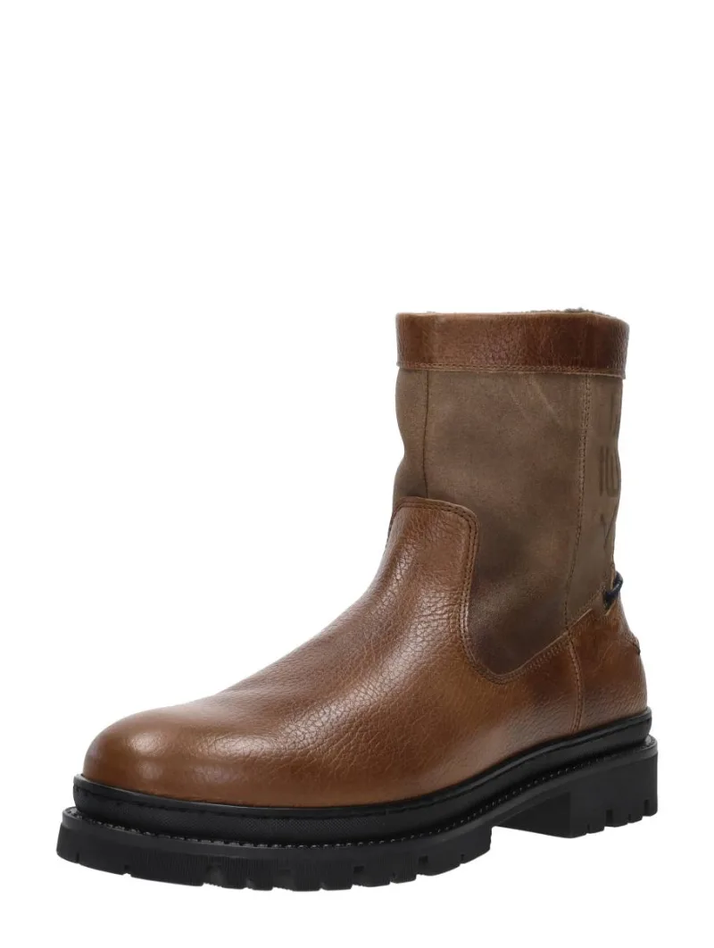 Gaastra Bering HGH Zip TMB M, enkellaarsjes & boots voor heren in cognac, foto 2 van 2