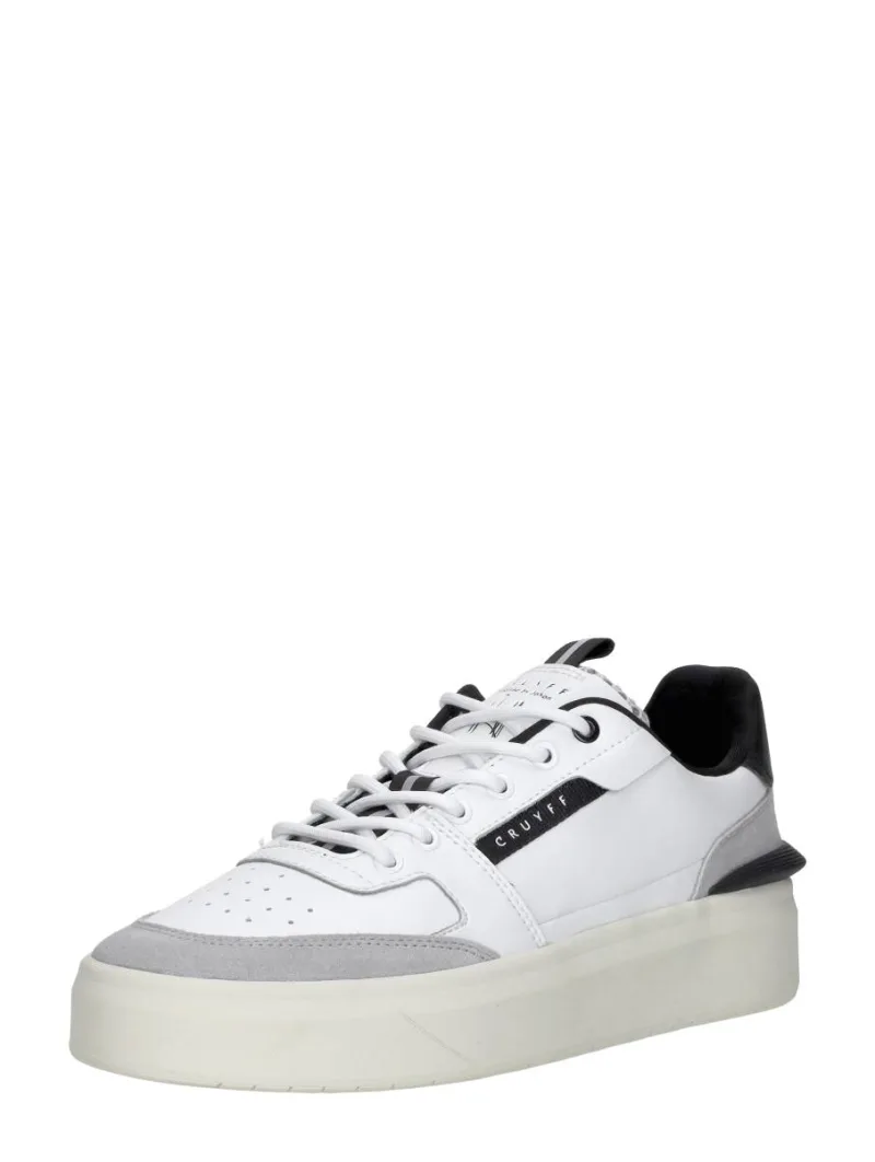 Cruyff Endorsed Tennis, lage sneakers voor heren in wit, foto 2 van 2