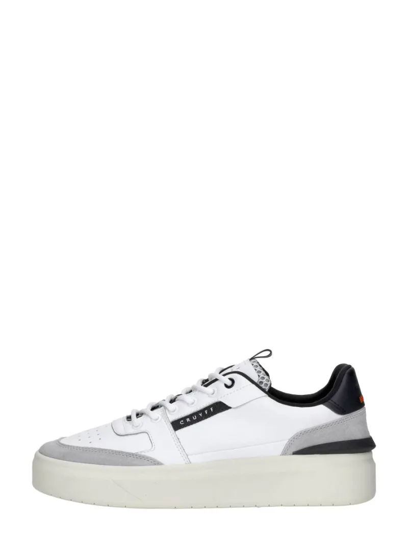Cruyff Endorsed Tennis, lage sneakers voor heren in wit, foto 1 van 4