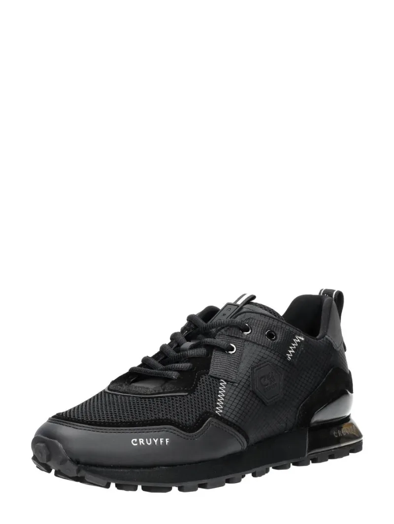 Cruyff Hex Superbia, lage sneakers voor heren in zwart, foto 2 van 2