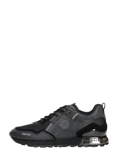 Cruyff Hex Superbia, lage sneakers voor heren in zwart, foto 1 van 4