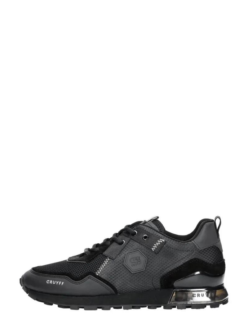 Cruyff Hex Superbia, lage sneakers voor heren in zwart