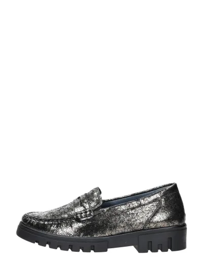 Waldläufer H-Serena, mocassins & loafers voor dames in grijs, foto 1 van 4