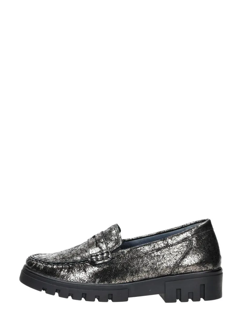 Waldläufer H-Serena, mocassins & loafers voor dames in grijs