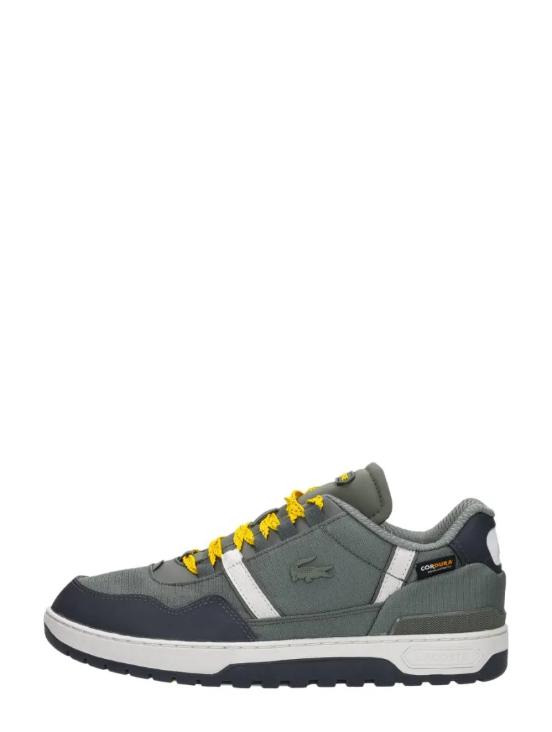 Lacoste T-Clip Winter, lage sneakers voor heren in groen