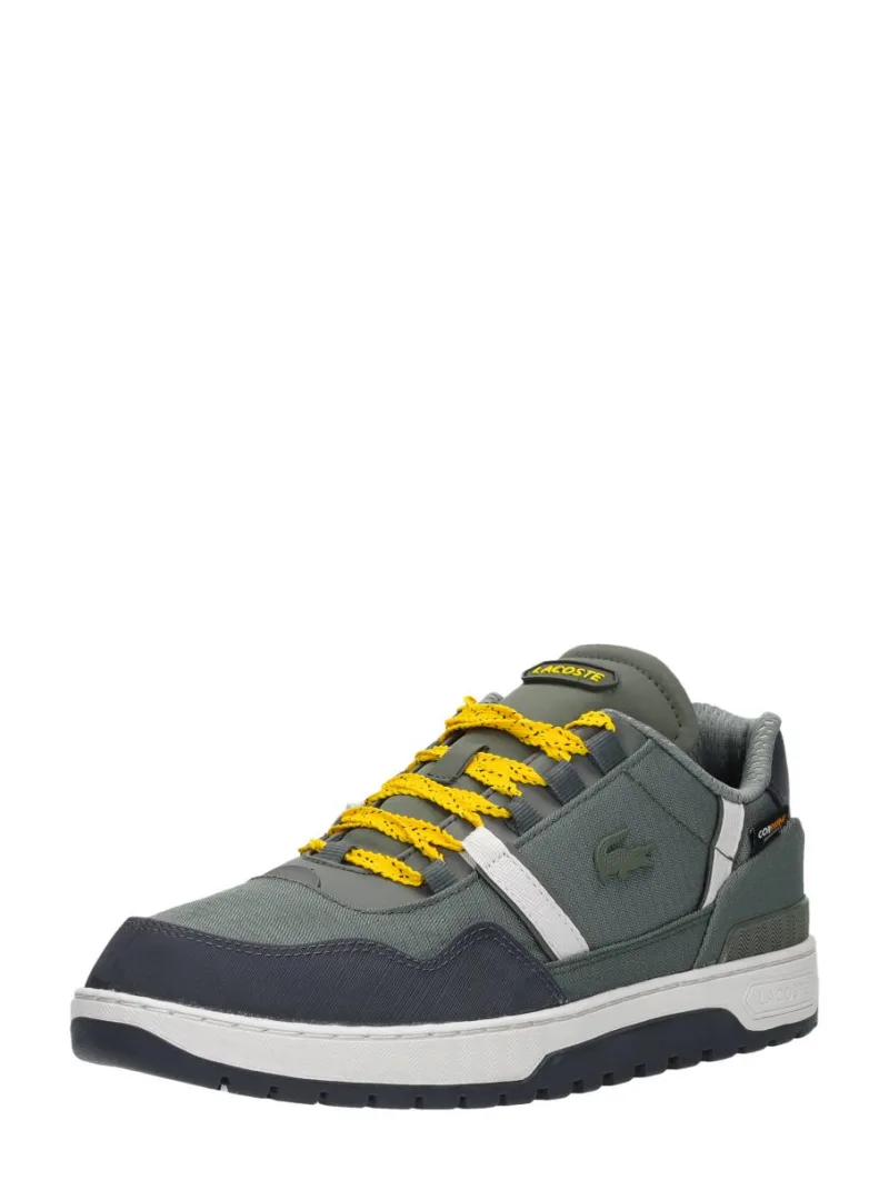 Lacoste T-Clip Winter, lage sneakers voor heren in groen, foto 2 van 2