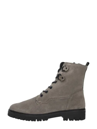 Sub55 Comfort Collection Leila 28, hoge veterschoenen voor dames in taupe, foto 1 van 4