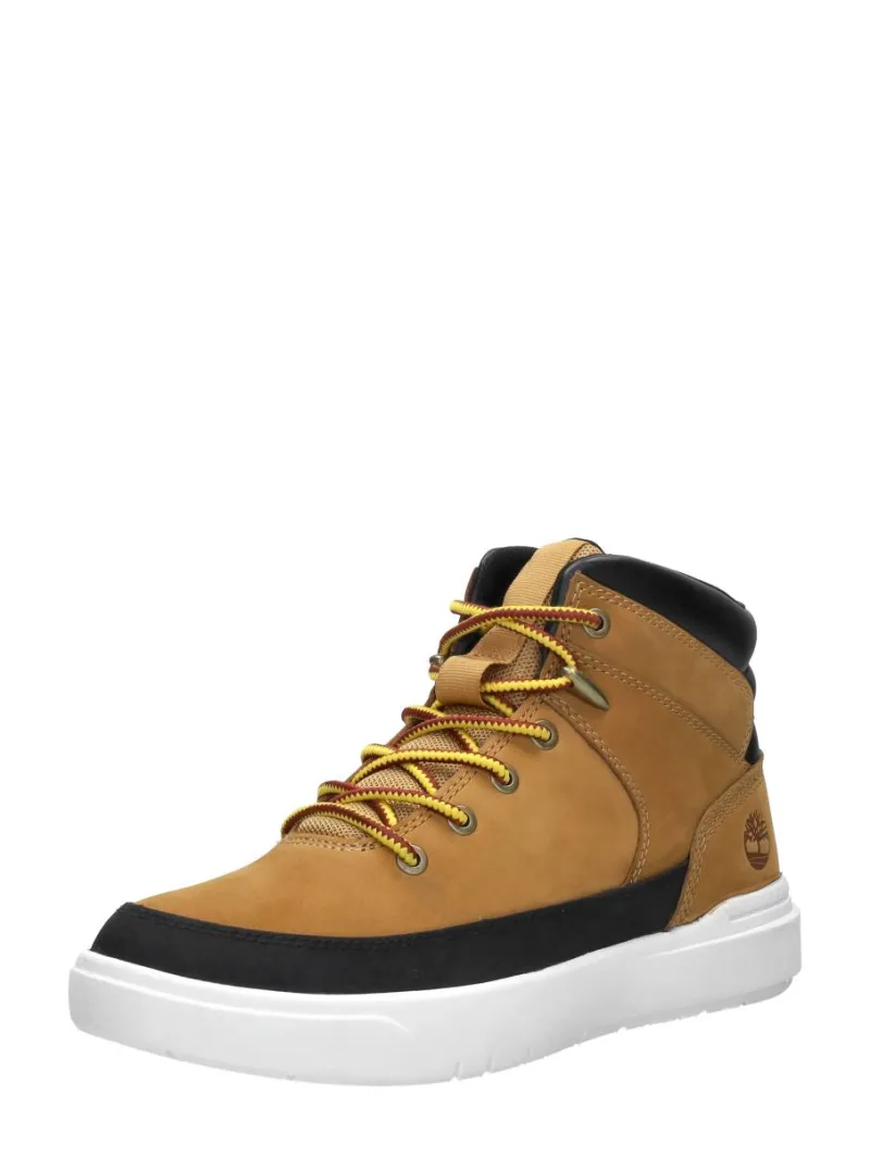 Timberland Seneca Bay Hiker, hoge veterschoenen voor heren in geel, foto 2 van 2