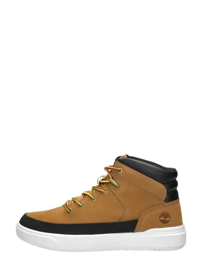 Timberland Seneca Bay Hiker, hoge veterschoenen voor heren in geel, foto 1 van 4