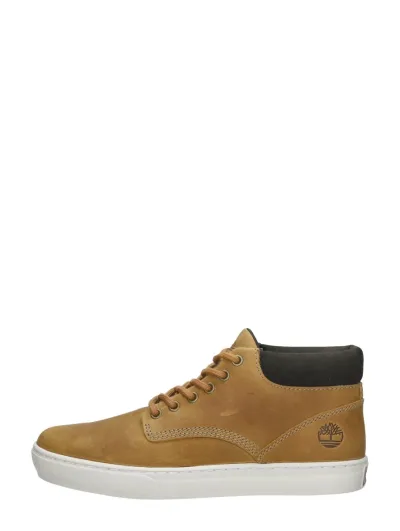 Timberland Adventure 2.0 Cupsole Chukka, hoge veterschoenen voor heren in geel, foto 1 van 4