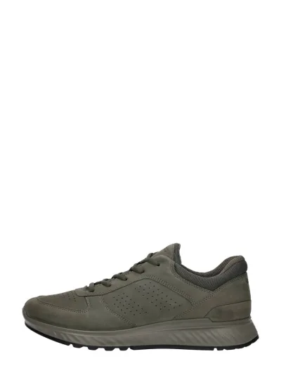 ECCO Ecco Exostride M, lage veterschoenen voor heren in groen, foto 1 van 4