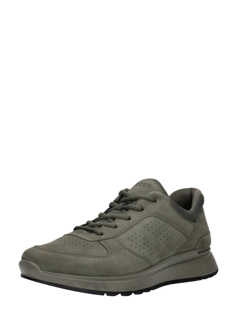 ECCO Ecco Exostride M, lage veterschoenen voor heren in groen, foto 2 van 2
