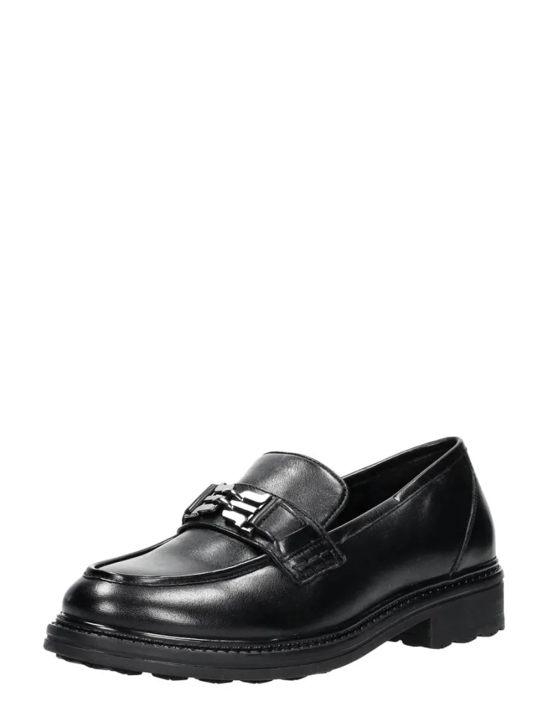 Maruti Laury, mocassins & loafers voor dames in zwart, foto 2 van 2