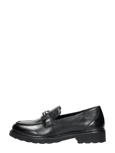 Maruti Laury, mocassins & loafers voor dames in zwart, foto 1 van 4