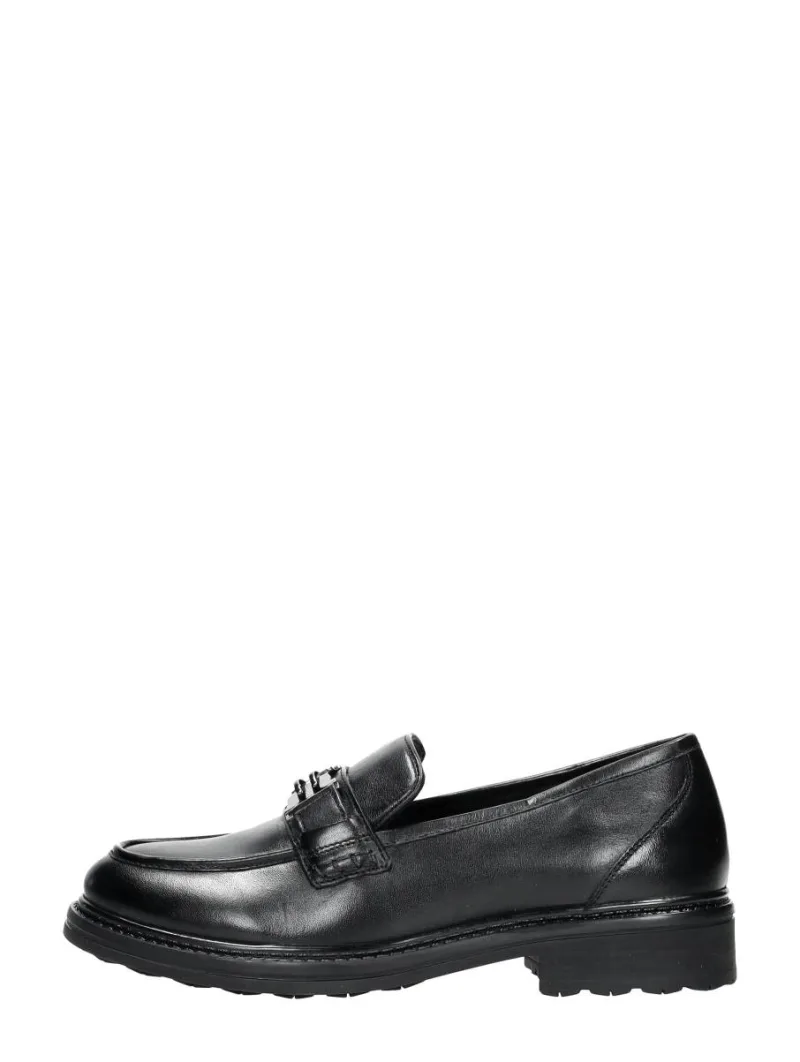 Maruti Laury, mocassins & loafers voor dames in zwart