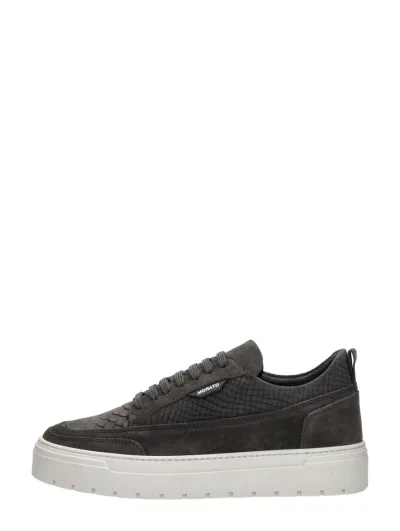 Antony Morato Veterschoenen Laag, lage veterschoenen voor heren in donkergrijs, foto 1 van 4
