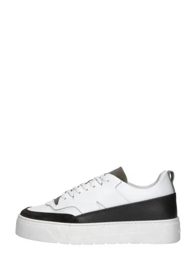 Antony Morato Veterschoenen Laag, lage veterschoenen voor heren in wit, foto 1 van 4