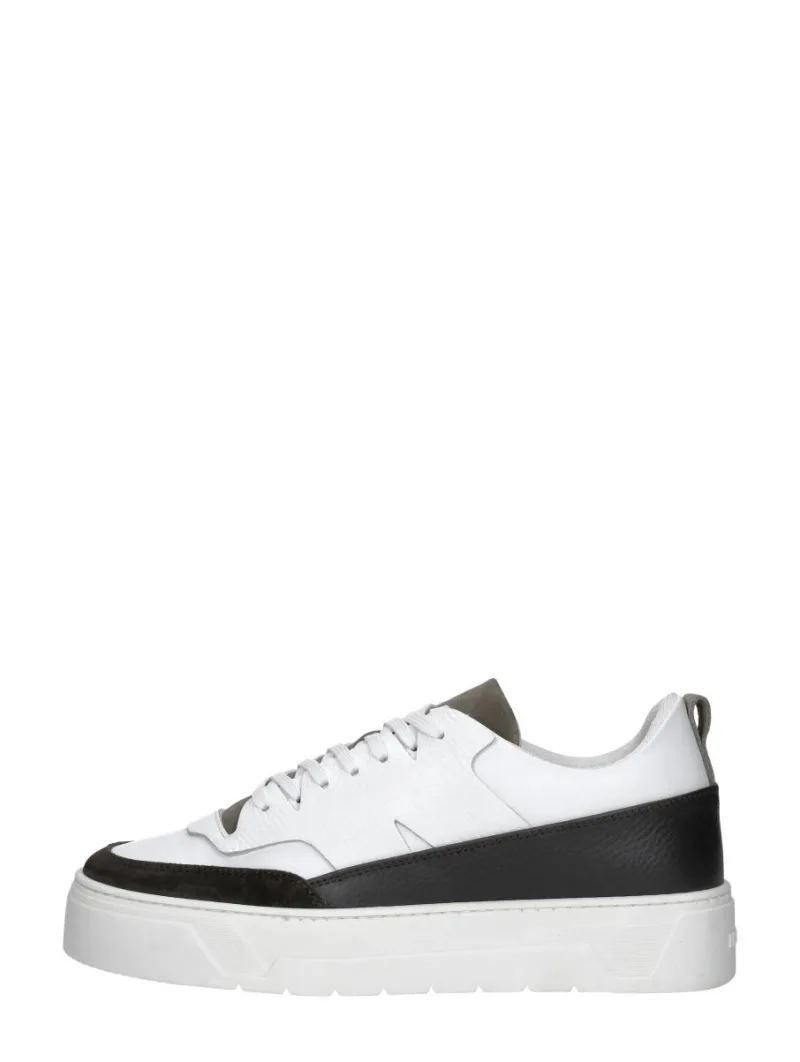 Antony Morato Veterschoenen Laag, lage veterschoenen voor heren in wit