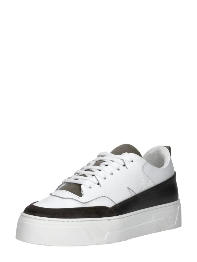 Antony Morato Veterschoenen Laag, lage veterschoenen voor heren in wit, foto 2 van 2