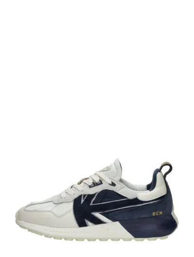 Kaotiko Vancouver Man, lage sneakers voor heren in blauw, foto 1 van 4