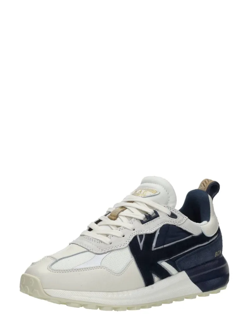 Kaotiko Vancouver Man, lage sneakers voor heren in blauw, foto 2 van 2