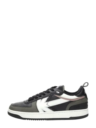 Kaotiko Boston Man, lage sneakers voor heren in zwart, foto 1 van 4