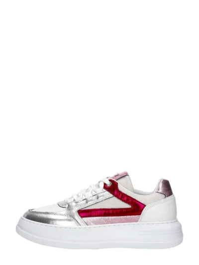 Red Rag Sneakers Laag, lage sneakers voor dames in fuchsia, foto 1 van 4