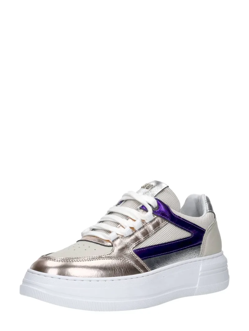 Red Rag Sneakers Laag, lage sneakers voor dames in paars, foto 2 van 2