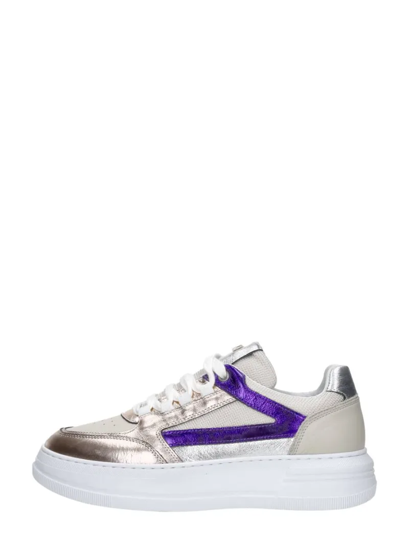 Red Rag Sneakers Laag, lage sneakers voor dames in paars