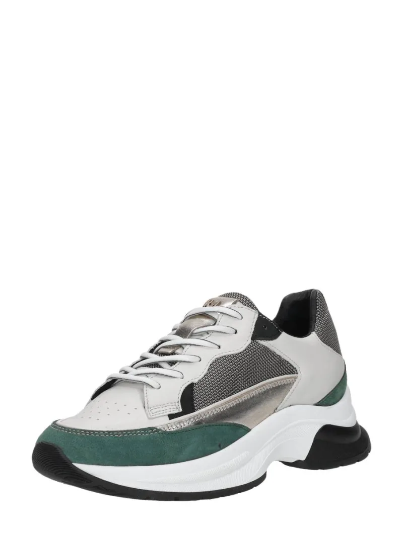 Red Rag Sneakers Laag, lage sneakers voor dames in groen, foto 2 van 2
