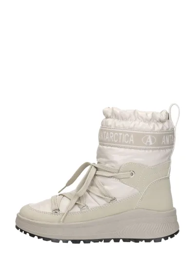 Antarctica Super Grip Snowboots, snowboots voor dames in gebroken wit, foto 1 van 4