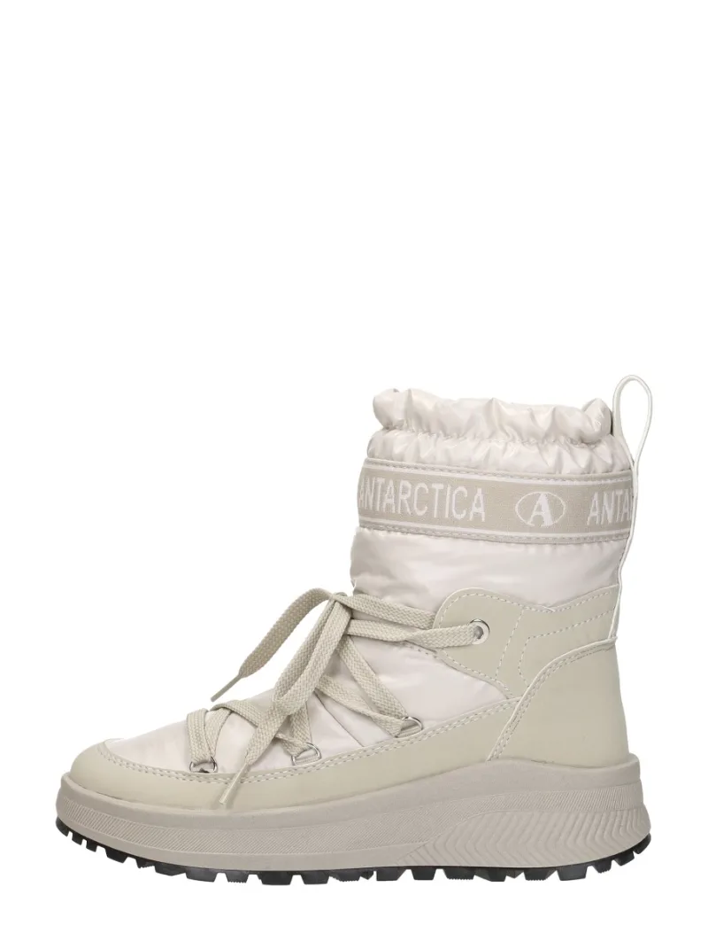 Antarctica Super Grip Snowboots, snowboots voor dames in gebroken wit