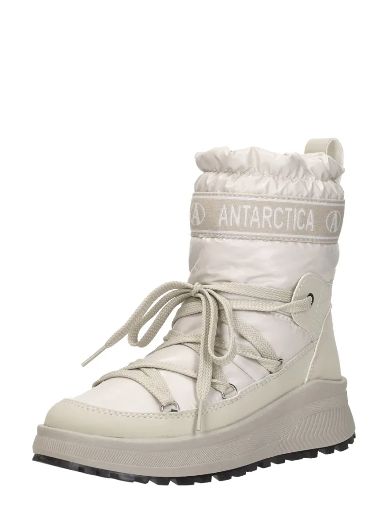 Antarctica Super Grip Snowboots, snowboots voor dames in gebroken wit, foto 2 van 2