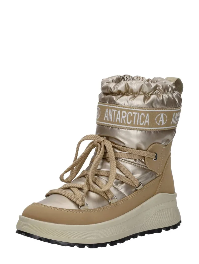 Antarctica Super Grip Snowboots, snowboots voor dames in goudkleur, foto 2 van 2