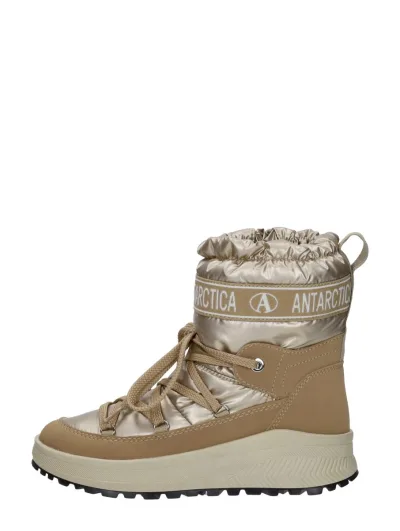 Antarctica Super Grip Snowboots, snowboots voor dames in goudkleur, foto 1 van 4