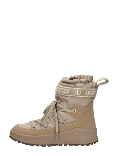 Antarctica Super Grip Snowboots, snowboots voor dames in taupe, foto 1 van 4