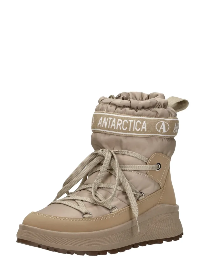 Antarctica Super Grip Snowboots, snowboots voor dames in taupe, foto 2 van 2